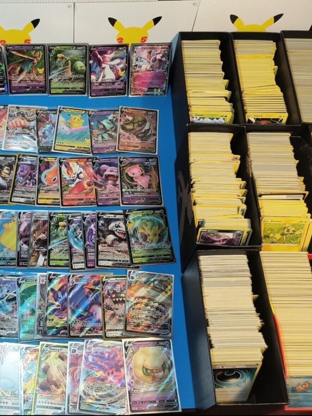 Pokémon 100 Card Mystery Lot + 5 EX + 20 Holo Reverse 🔥